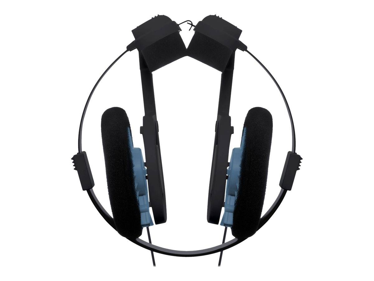 Koss PortaPro - Kopfhörer - On-Ear - kabelgebunden - 3,5 mm Stecker - Schwarz, Silber-4