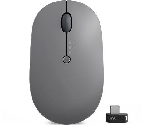 Lenovo Go Multi-device - Maus - optisch blau-1