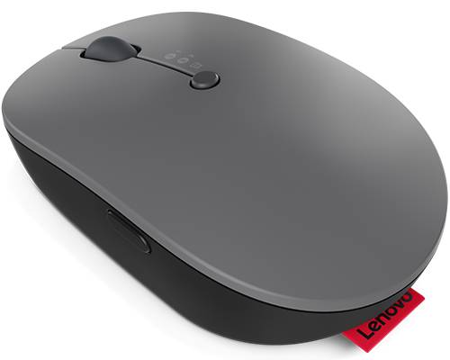 Lenovo Go Multi-device - Maus - optisch blau-2
