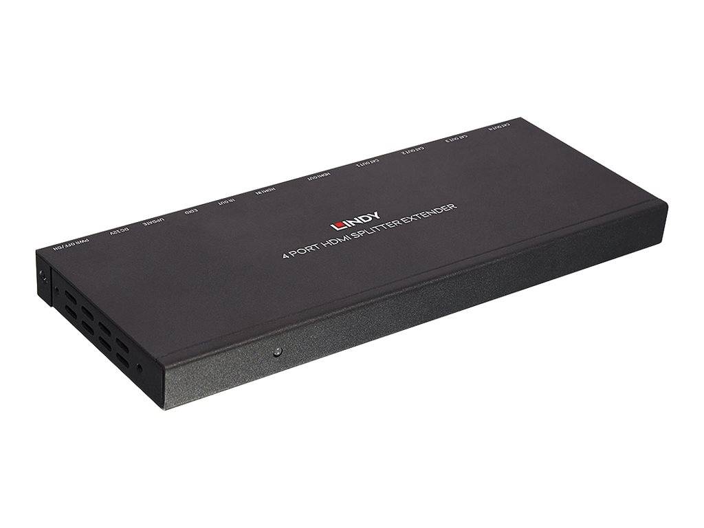 Lindy Cat.6 HDMI & IR Splitter Extender with-2