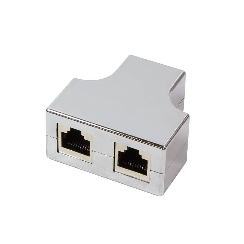 LogiLink T-Adapter - Netzwerk-Splitter - RJ-45 (W)-2