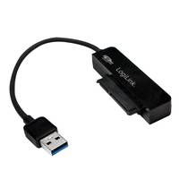 LogiLink USB 3.2 Gen 1 (USB 3.0) Adapter [1x SATA-Buchse 7pol. - 1x USB 3.2 Gen 1 Stecker A (USB 3.0)] AU0012A 14.50 cm-4