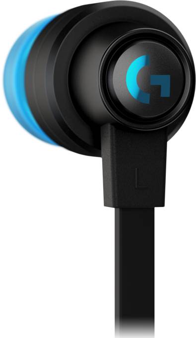 Logitech G G333 - Ohrhörer mit Mikrofon - im Ohr - kabelgebunden - 3,5 mm Stecker - Schwarz - für Oculus Quest 2 (256 GB-4