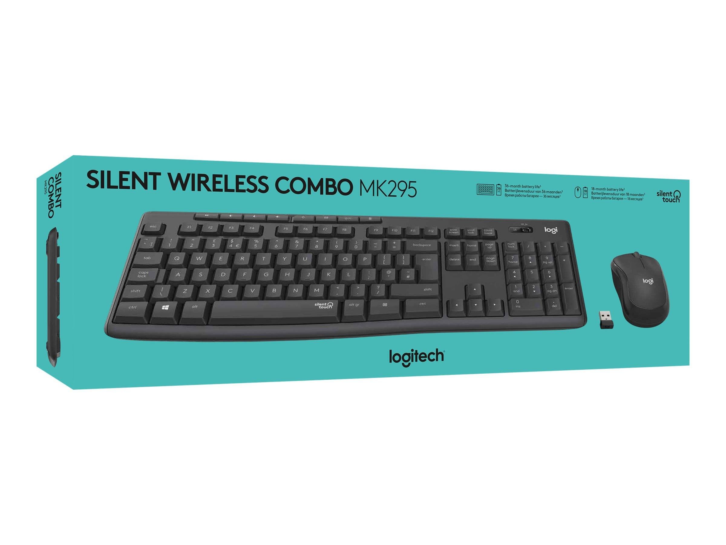 Logitech MK295 Silent - Tastatur-und-Maus-Set-4