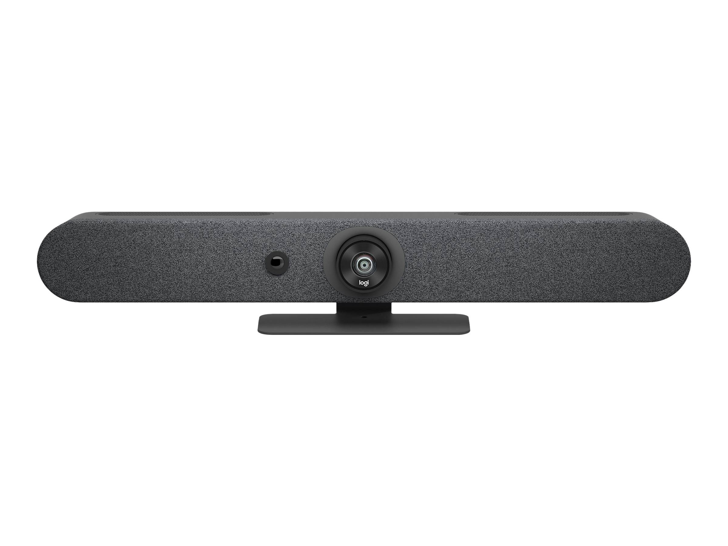 Logitech Rally Bar Mini - Videokonferenzkomponente - Zoom Certified, Zertifiziert für Microsoft Teams - Graphite-1