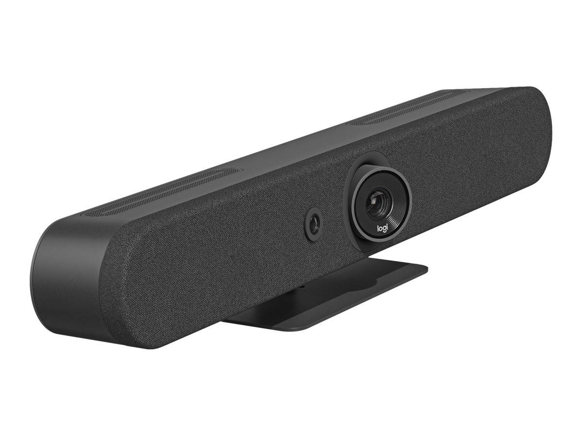 Logitech Rally Bar Mini - Videokonferenzkomponente - Zoom Certified, Zertifiziert für Microsoft Teams - Graphite-2