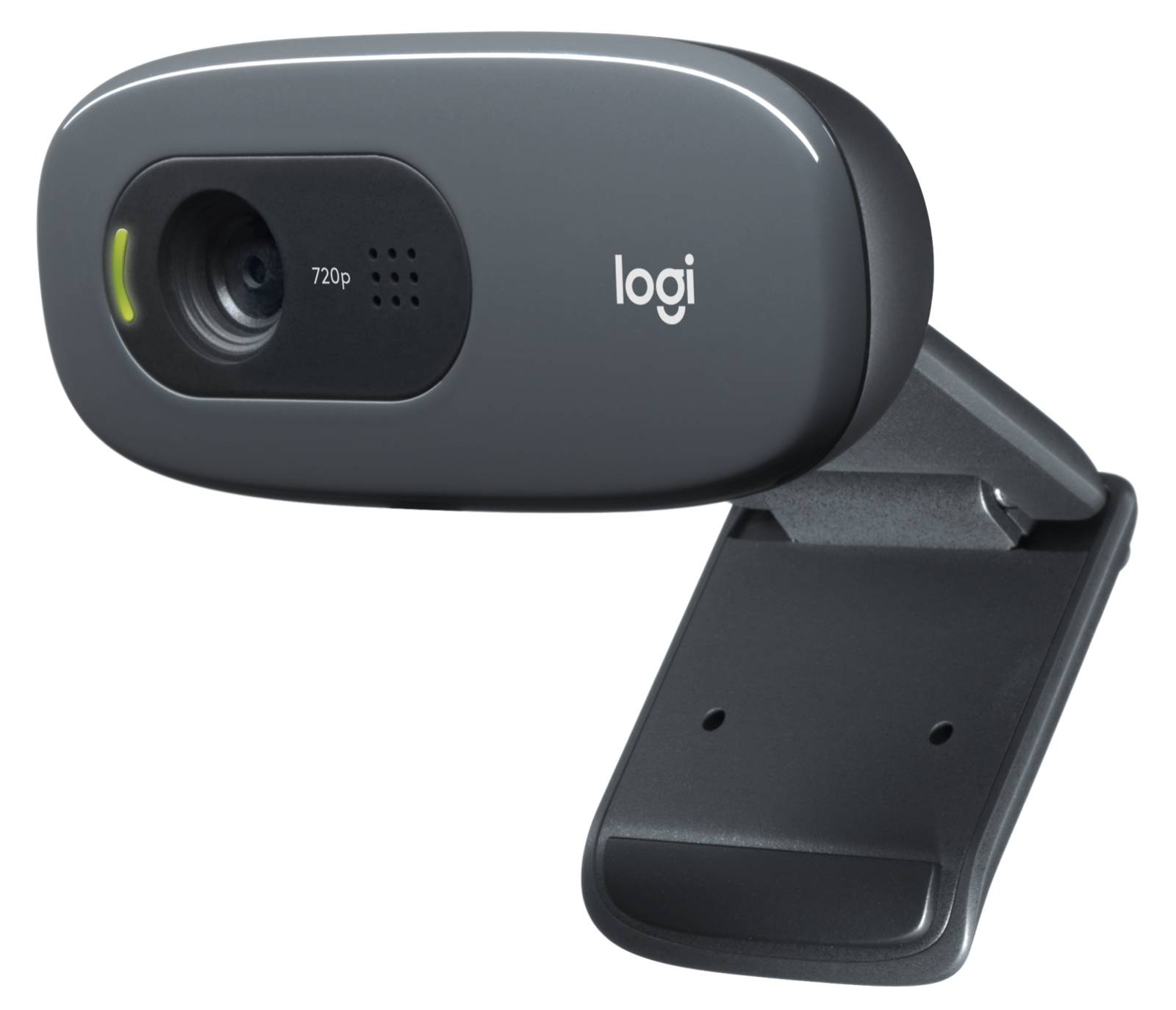 Logitech C270 HD Webcam - Webcam - Farbe - 1280 x 720-0
