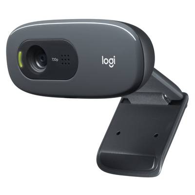 Logitech C270 HD Webcam - Webcam - Farbe - 1280 x 720-0
