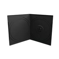 MediaRange BOX10, DVD-Hülle, 1 Disks, Schwarz, Kunststoff, 120 mm, 125 mm-2