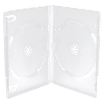 MEDIARANGE DVD Jewel Case - Kapazität: 2 CD, 2 DVD - klar-1