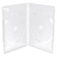 MEDIARANGE DVD Jewel Case - Kapazität: 2 CD, 2 DVD - klar-2
