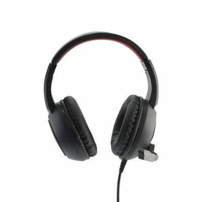 MediaRange MRGS301, Kabelgebunden, Gaming, 20 - 20000 Hz, 340 g, Kopfhörer, Schwarz, Rot-4