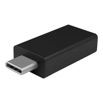 Microsoft USB 3.2 Gen 1 (USB 3.0) Adapter [1x USB 3.2 Gen 1 Buchse A (USB 3.0) - 1x USB-C® Stecker] Surface Adapter 