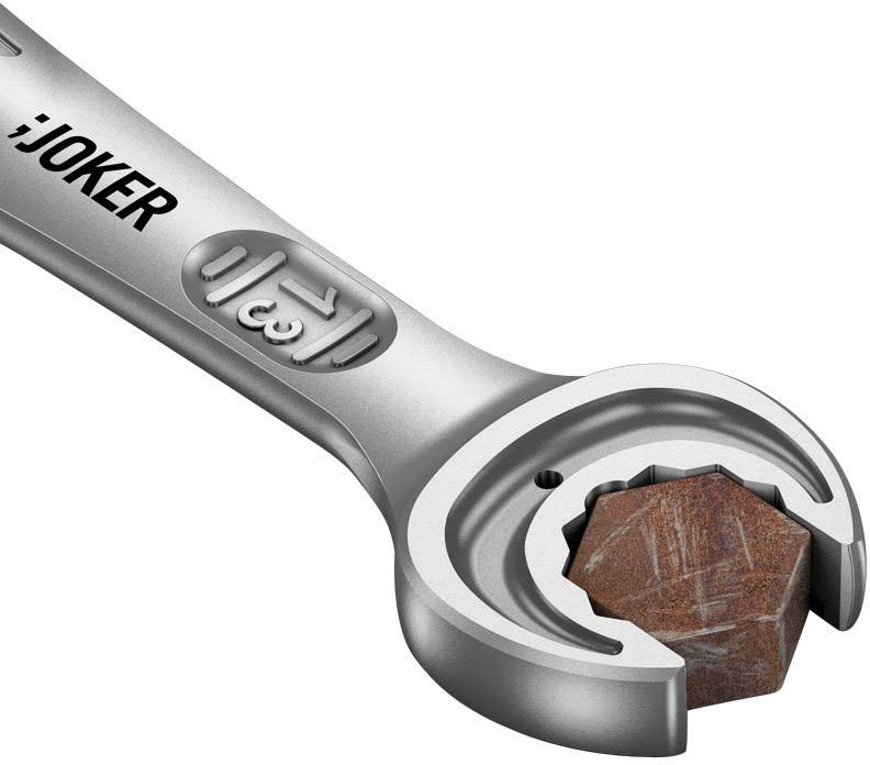 Ratcheting crowfoot wrench 13 mm Wera Joker 05073273001 from