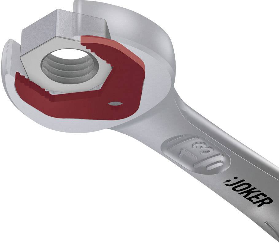 Ratcheting crowfoot wrench 13 mm Wera Joker 05073273001 from