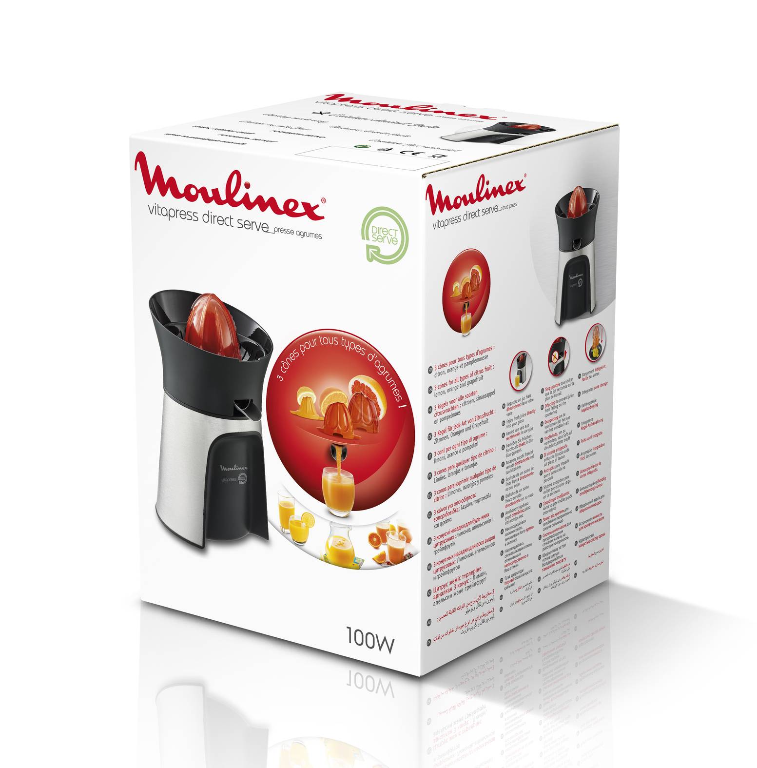Moulinex Vitapress PC603D10 - Zitruspresse-3