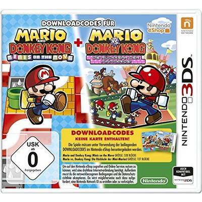 Nintendo Mario & Donkey Kong: Minis on the Move & The Minis March Again, 3DS, Nintendo 3DS