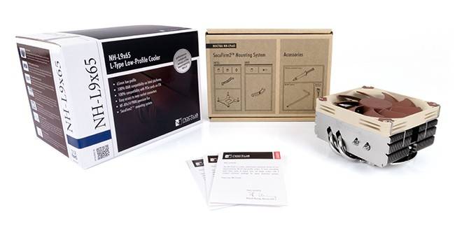 Noctua NH-L9X65 - Prozessor-Luftkühler - (für: LGA1156, LGA1155, LGA1150, LGA1151, LGA2011-3 (Square ILM)-4