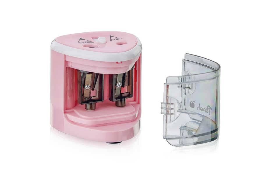 Peach PO102-PI, Manueller Bleistiftspitzer, Pink, 1,2 cm, 6 mm-2