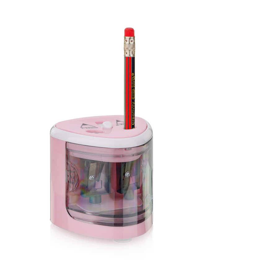 Peach PO102-PI, Manueller Bleistiftspitzer, Pink, 1,2 cm, 6 mm-3