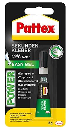 HENKEL - Pattex Power Easy - Kleber (Sek.-Klb.) - 3 g-0