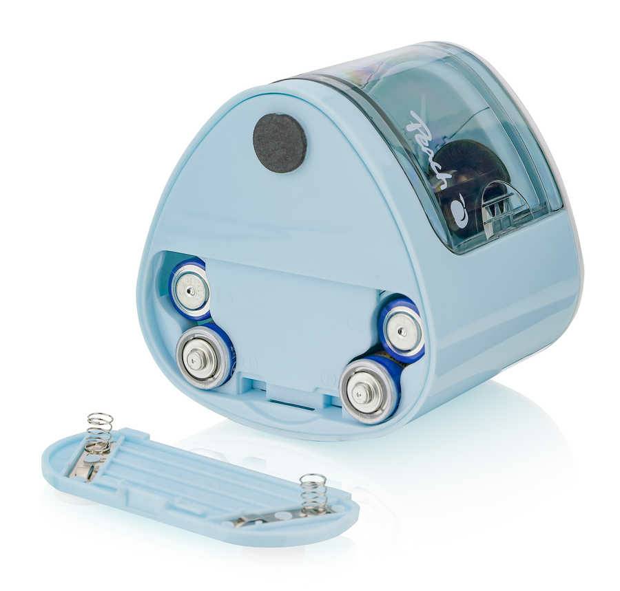 Peach PO102-BL, Elektrischer Bleistiftspitzer, Blau, 6 mm, 1,2 cm-3