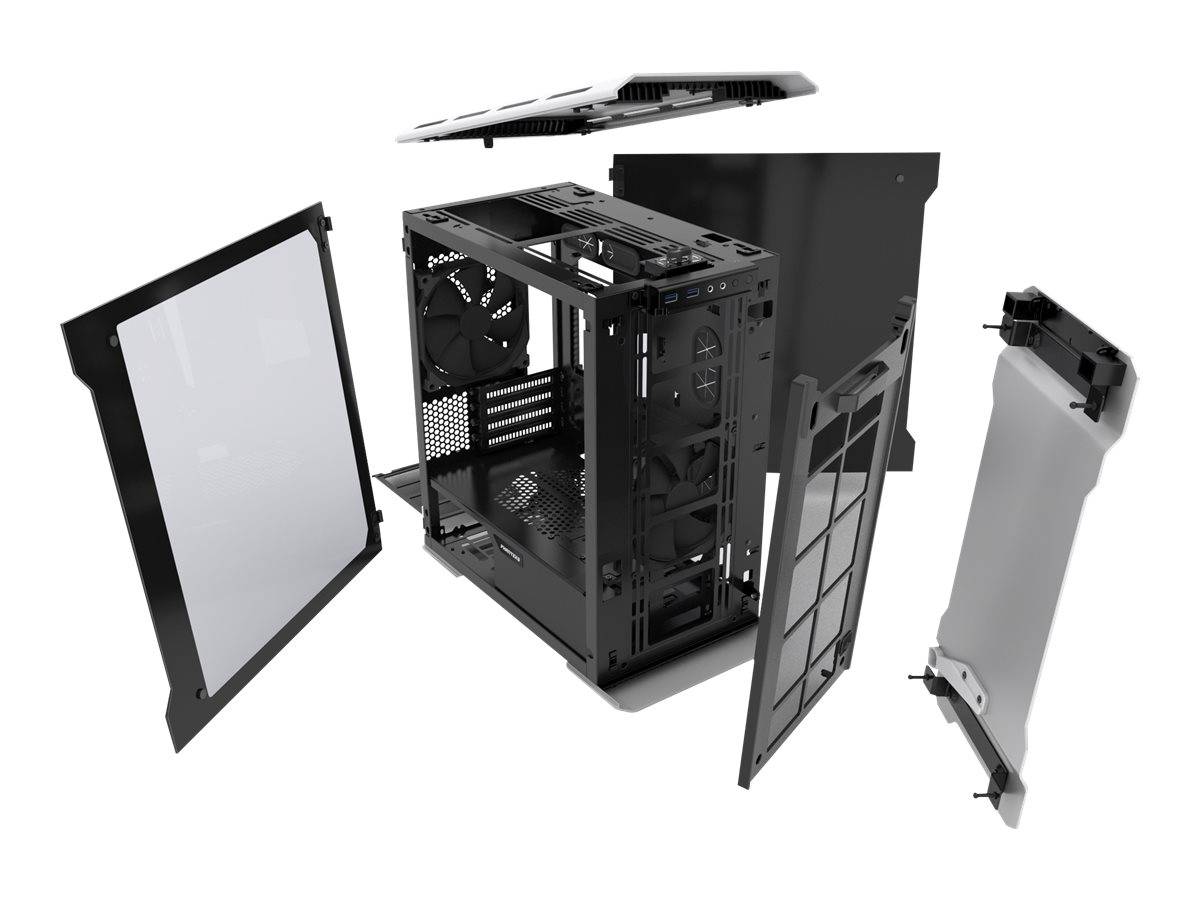 Phanteks Enthoo EVOLV - Tempered Glass Edition-4