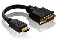 Purelink PureInstall - Videoadapter - DVI-D weiblich zu HDMI männlich-2