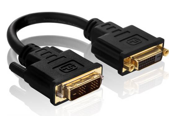 DVI/DVI Adapter - PureInstall 0,10m