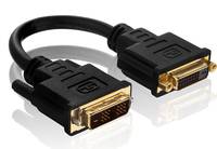 DVI/DVI Adapter - PureInstall 0,10m-1