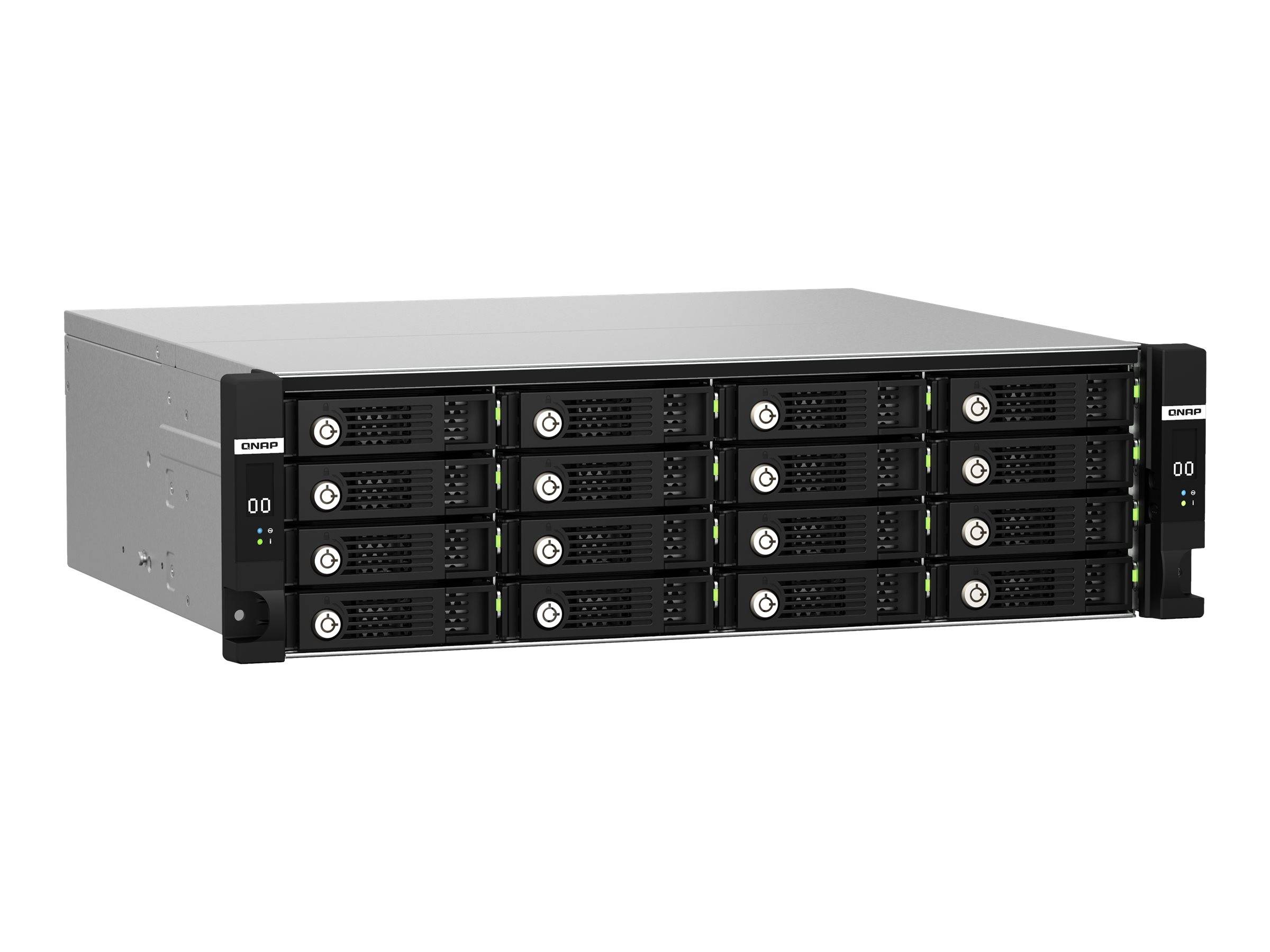QNAP TL-R1620Sdc - Festplatten-Array - 16 Schächte (SATA-600 / SAS-3)-4