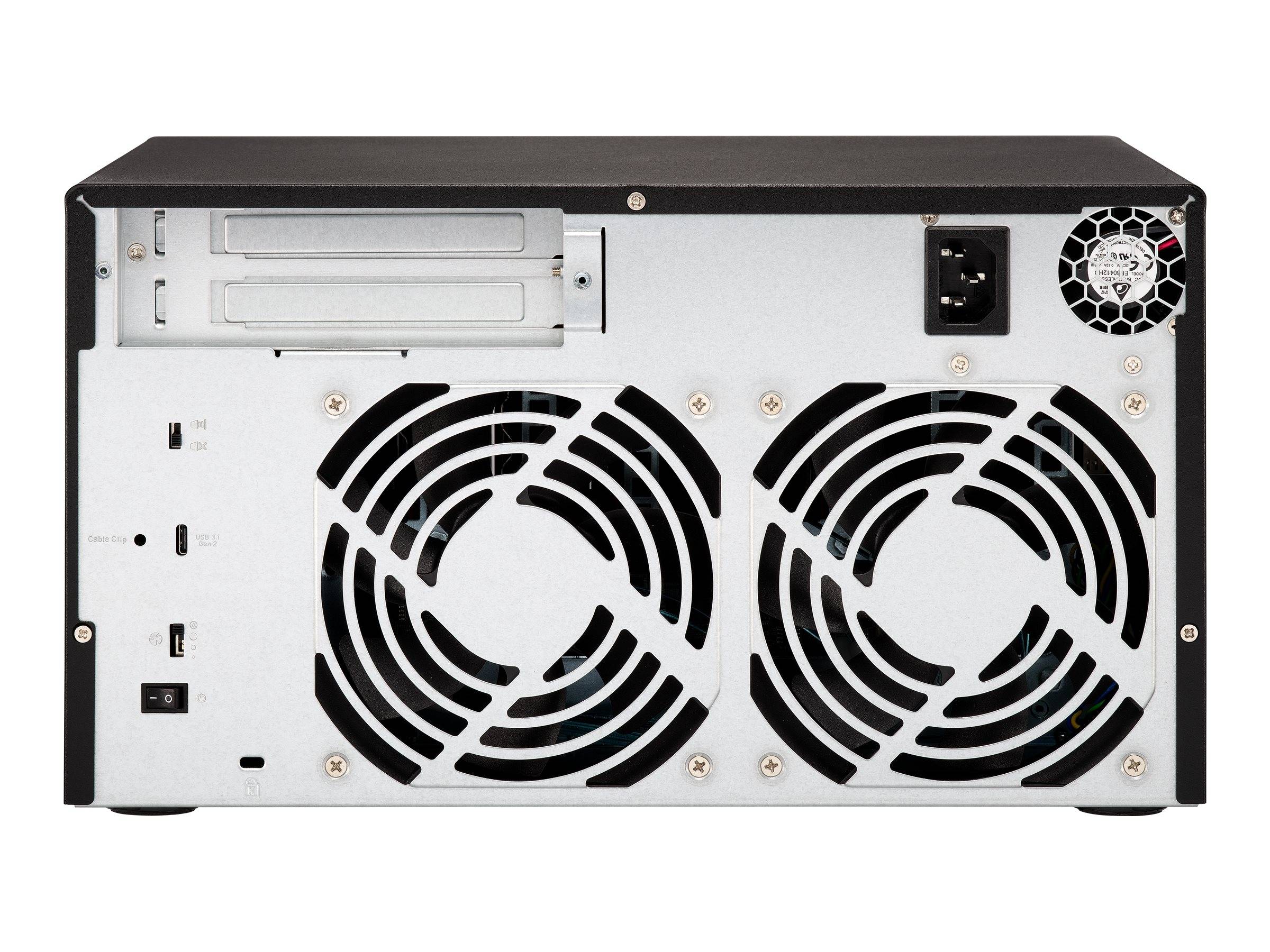 QNAP TL-D800C - Festplatten-Array - 8 Schächte (SATA-600)-1