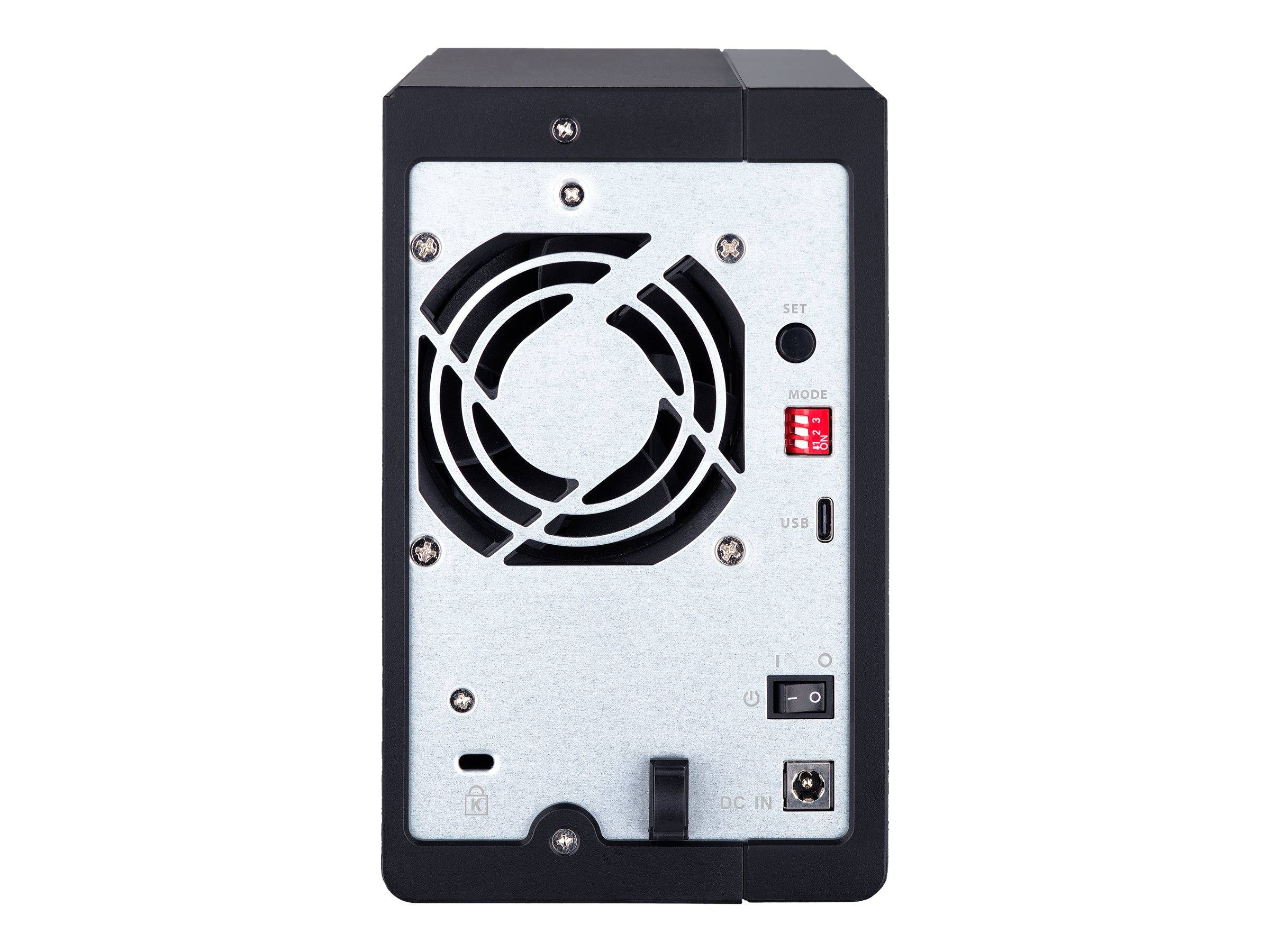 QNAP TR-002 - Festplatten-Array - 2 Schächte (SATA-600)-1
