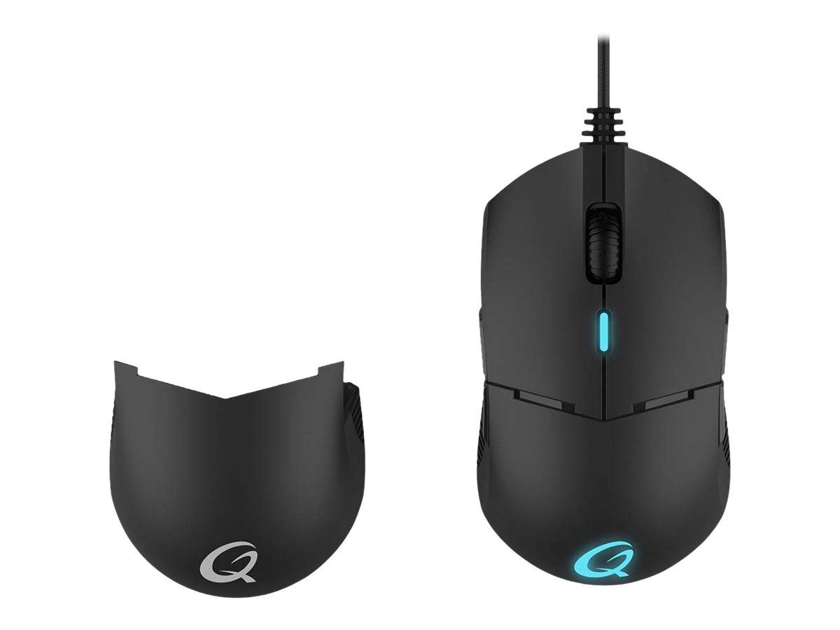 Qpad DX-700 - Maus - rechts- und linkshändig-1