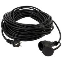 REV 0065259 Strom Verlängerungskabel 16 A Schwarz 25.00 m H05RR-F 3F 3G 1,5 mm²-2