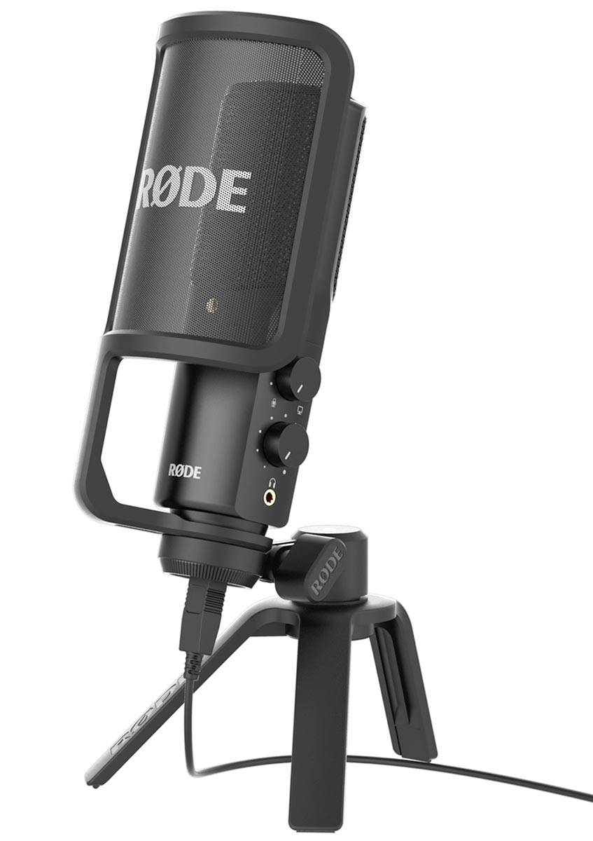 Rode NT USB USB-Studiomikrofon Übertragungsart (Details):Kabelgebunden inkl. Kabel, Standfuß USB Kabelgebunden-2