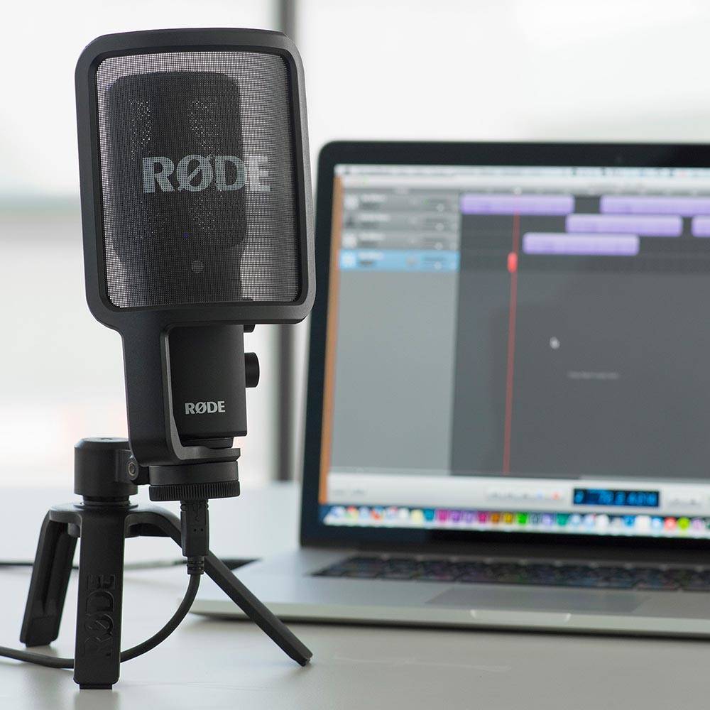 Rode NT USB USB-Studiomikrofon Übertragungsart (Details):Kabelgebunden inkl. Kabel, Standfuß USB Kabelgebunden-3