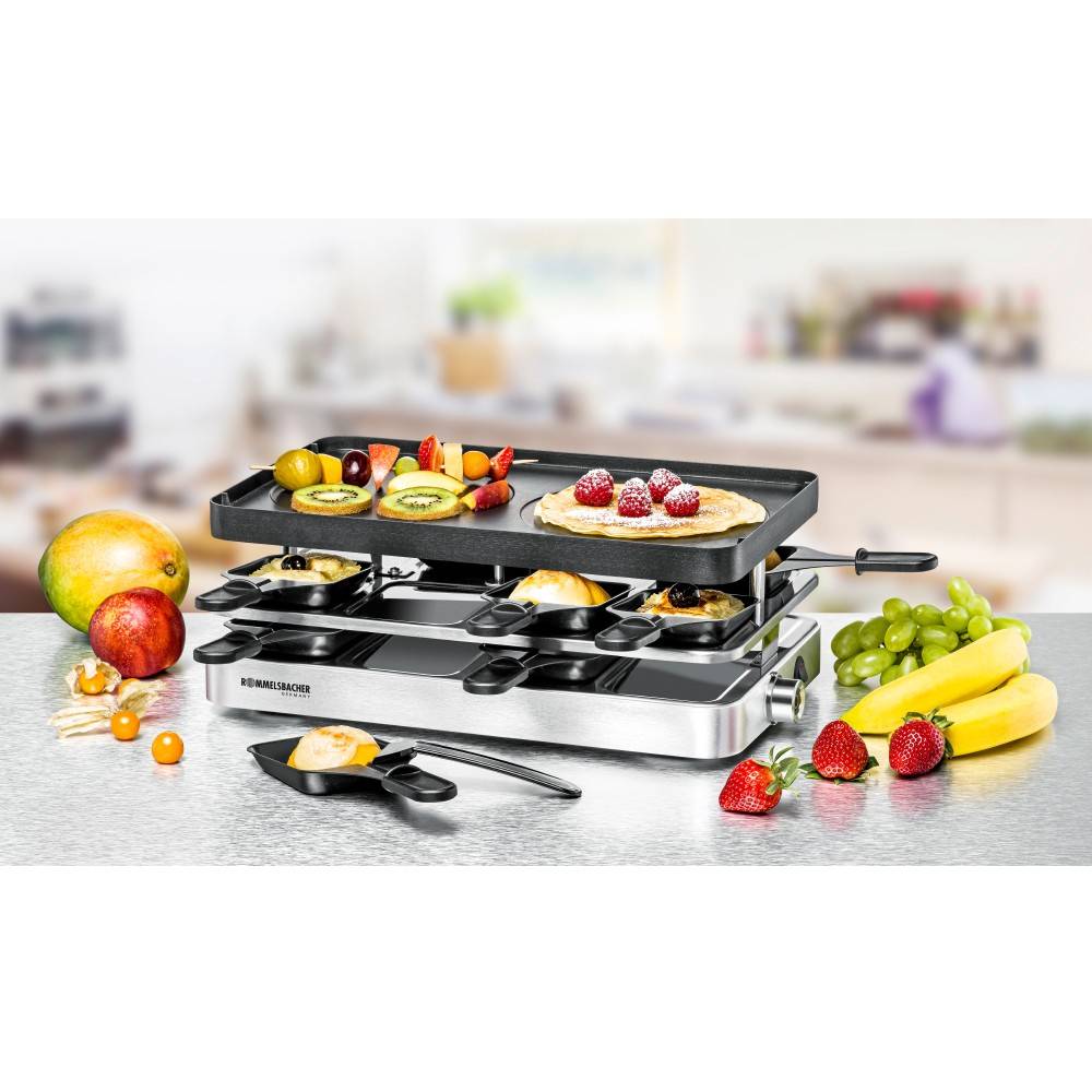 Rommelsbacher RC 1400, 1200 W, 230 V, 445 mm, 395 mm, 150 mm, 4,12 kg-2