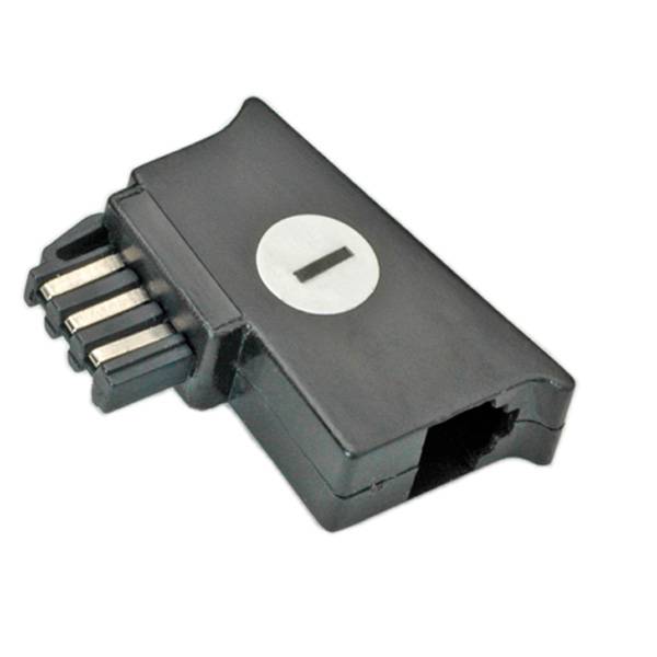 ROTRONIC-SECOMP - Secomp - Telefonadapter - TAE-F (M) zu RJ-12 (4-polig)