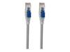 Rutenbeck 21600030 RJ45 Patchkabel CAT 6a S/FTP 3.00 m Grau Geschirmt 1 St.