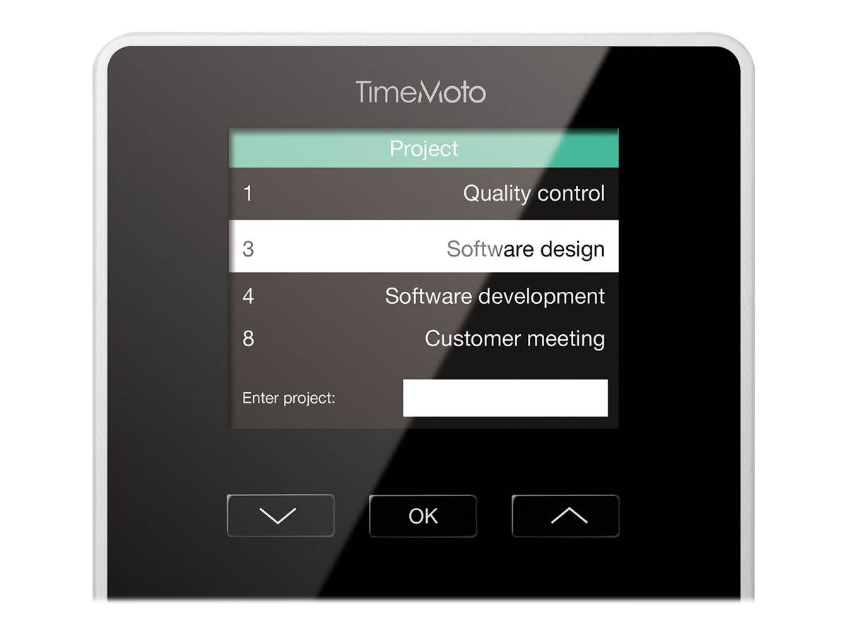Safescan TimeMoto TM-626 - Zeiterfassungssystem-1