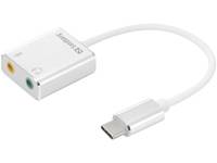 Sandberg USB-C to Sound Link - Soundkarte - Stereo-3