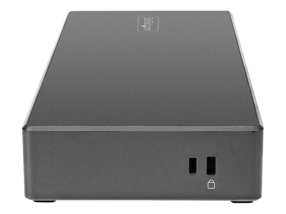 StarTech.com USB-C Dock - Dreifach 4K Monitor - USB Typ-C Dockingstation - 100 W PD 3.0 - DP 1.4 Alt Mode & DSC, 2x Disp-2