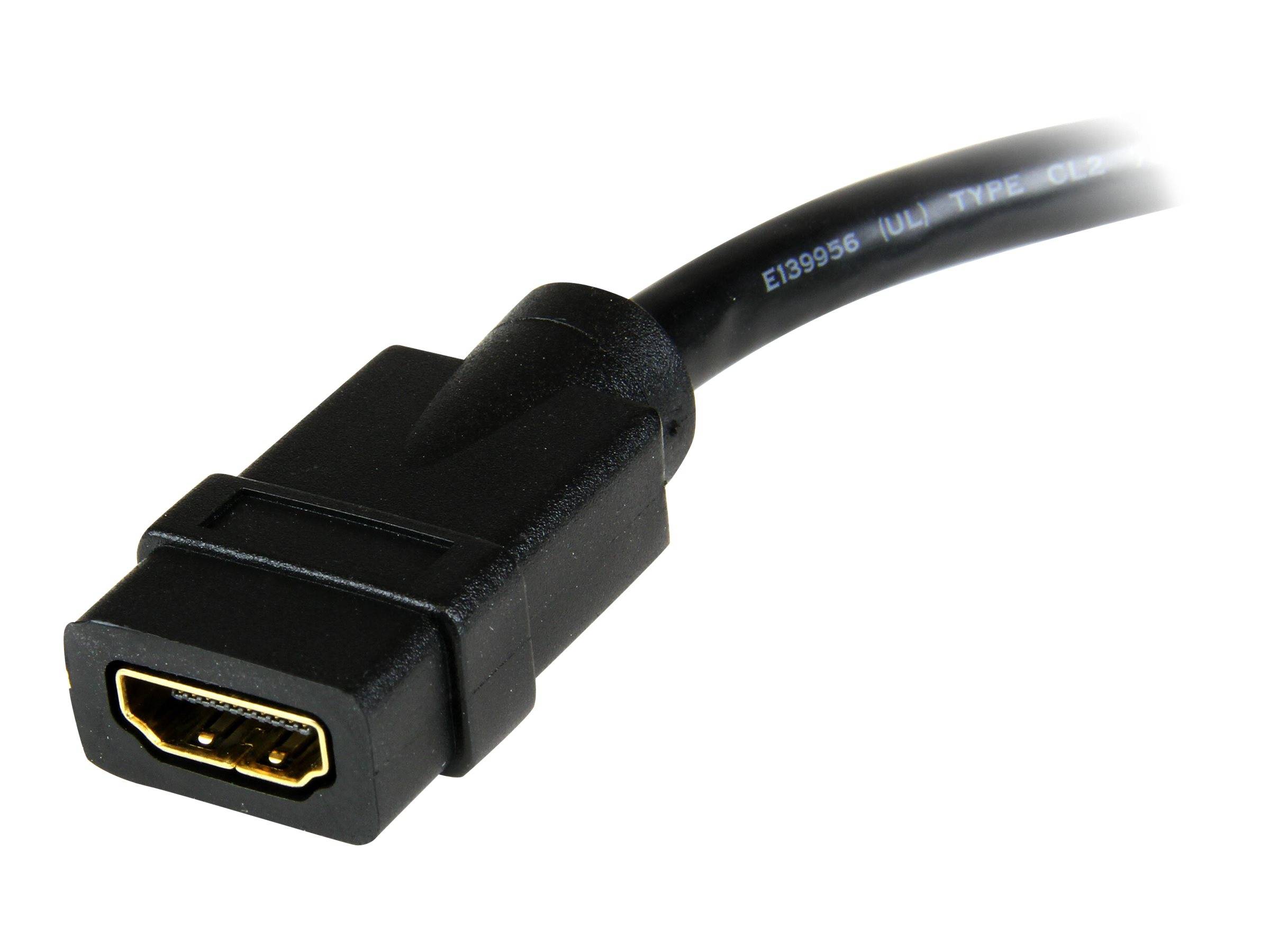 StarTech.com HDMI auf DVI Adapter 20cm - DVI-D (25 pin)-2