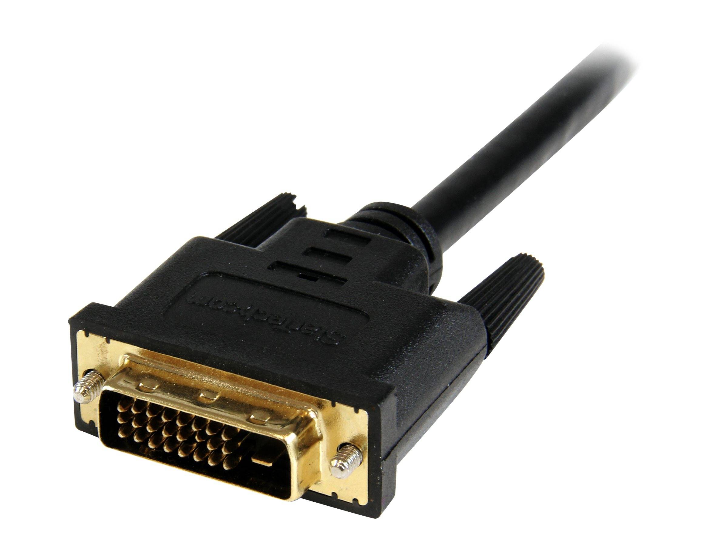 StarTech.com HDMI auf DVI Adapter 20cm - DVI-D (25 pin)-4