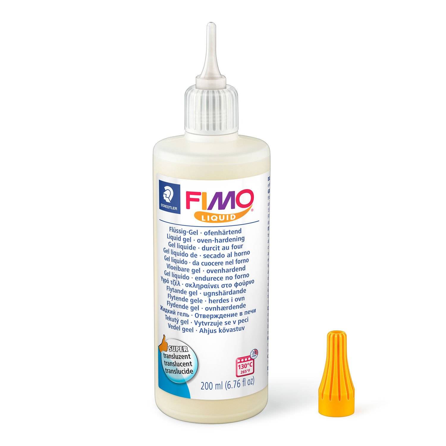 Staedtler FIMO 8051, Dekorier-Gel, Durchscheinend, Erwachsener, 1 Stück(e), 130 °C, 20 min-0