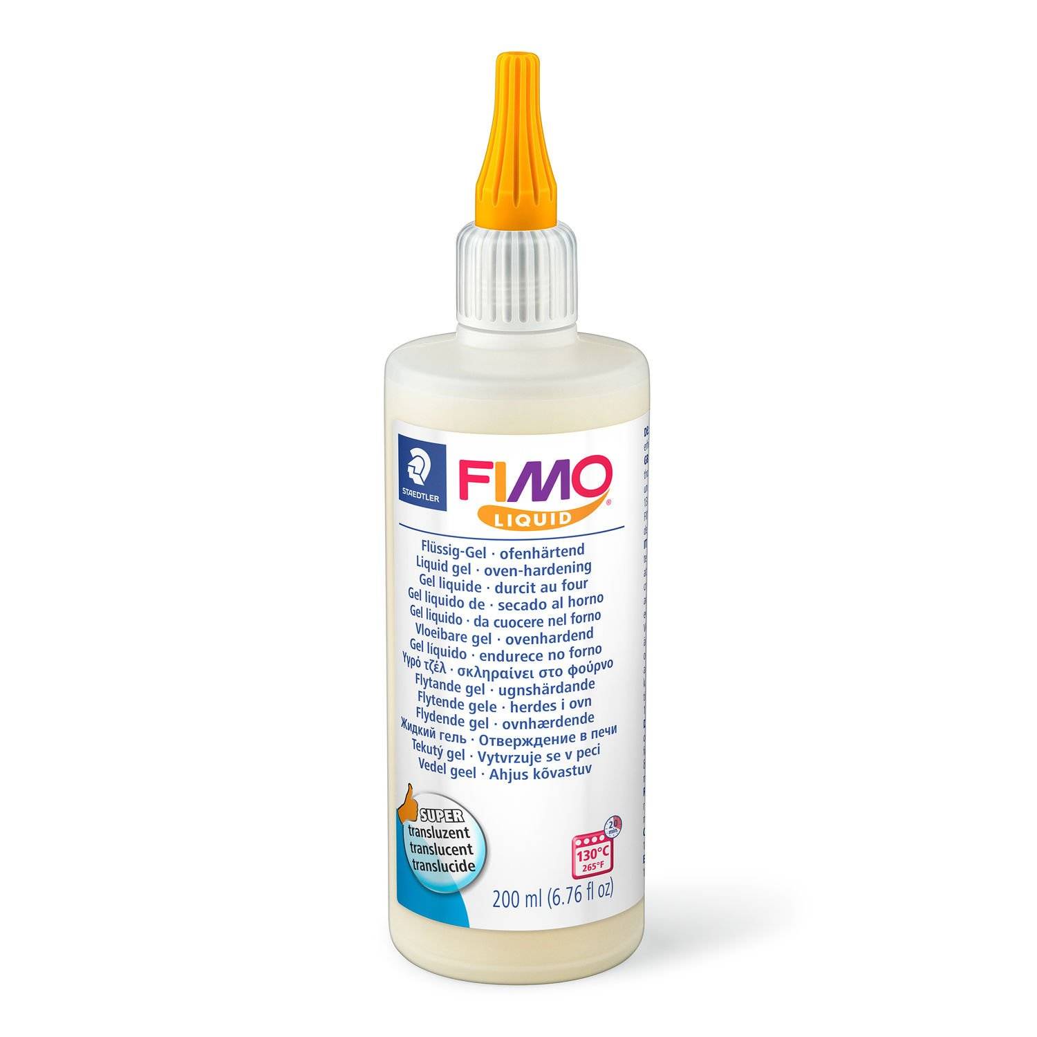 Staedtler FIMO 8051, Dekorier-Gel, Durchscheinend, Erwachsener, 1 Stück(e), 130 °C, 20 min-1