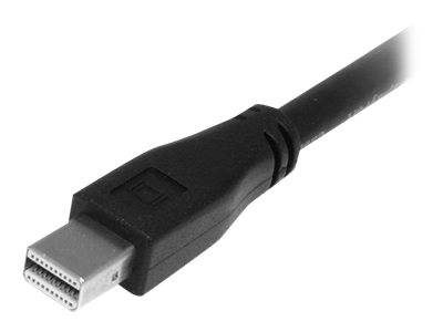StarTech.com 6in Mini DisplayPort to DisplayPort Video Cable Adapter (MDP2DPMF6IN)-1