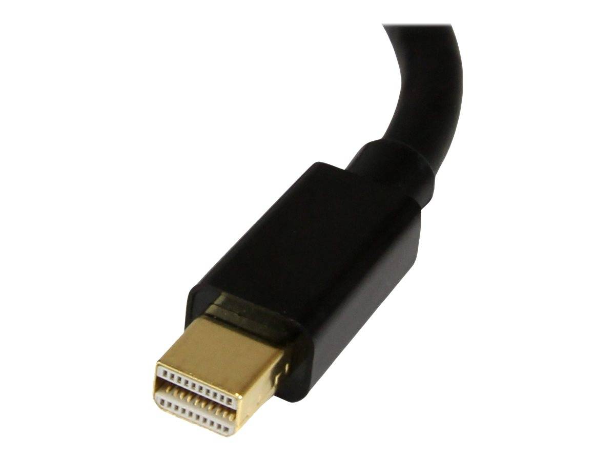 StarTech.com 6in Mini DisplayPort to DisplayPort Video Cable Adapter (MDP2DPMF6IN)-4
