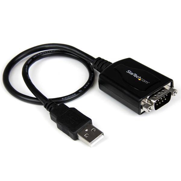 StarTech.com USB 2.0 auf Seriell Adapter - USB zu RS232 / DB9 Schnittstellen Konverter (COM)-4